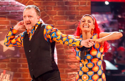 Chris McCauseland & Dianne Buswell