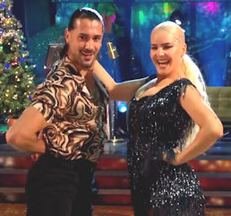 Strictly Come Dancing 2021 xmas special winners - Anne Marie & Graziano